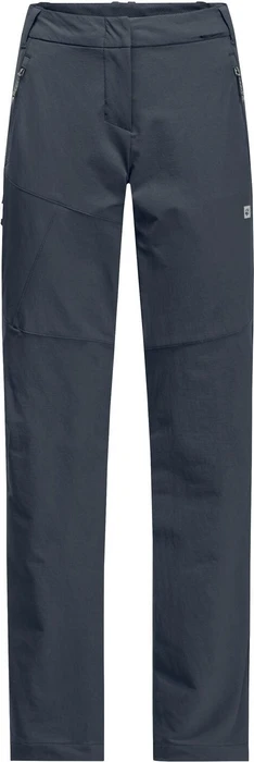 Jack Wolfskin Glastal Winter Hose lang graphite/cool grey (Damen)