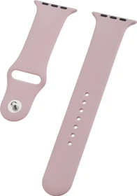 Peter Jäckel Watch Band Silicon für Apple Watch (42mm/44mm) pink