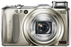 Fujifilm FinePix F550EXR gold