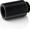 Bitspower Touchaqua Verlängerung G1/4" auf G1/4", 25mm, Glorious Black, 2er-Pack Vorschaubild