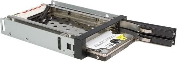 StarTech HSB220SAT25B, 3.5" Wechselrahmen auf 2x 2.5" SATA