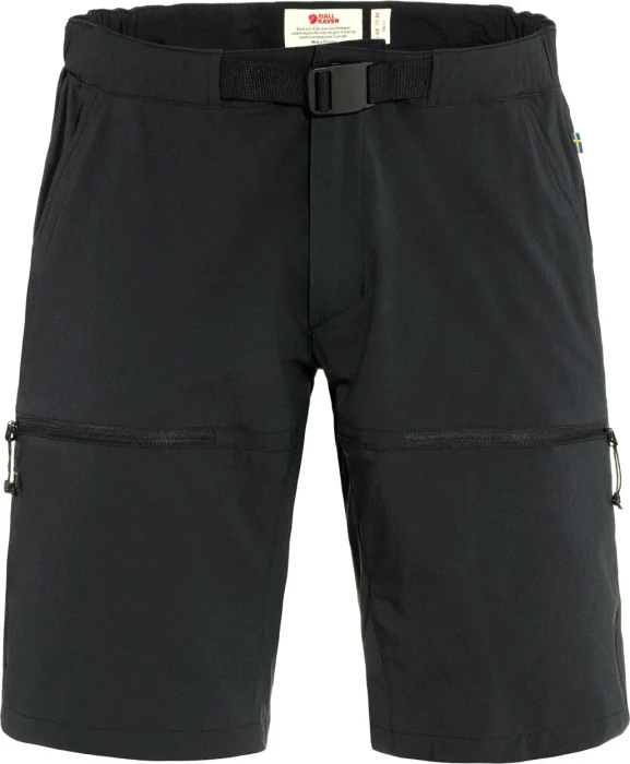 Fjällräven High Coast Hike Shorts Hose kurz schwarz (Herren)