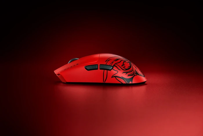 Razer Viper V3 Pro Faker Edition rot, USB