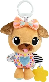 Tomy Lamaze Clip & Go Lovey the Pug