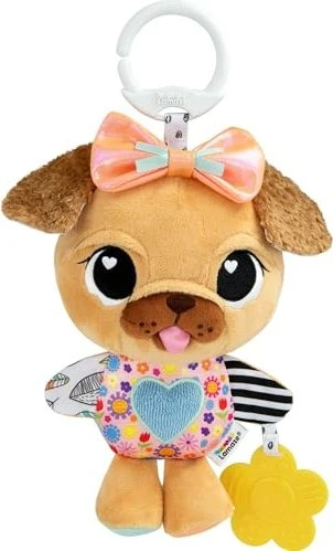 Tomy Lamaze Clip & Go Lovey the Pug