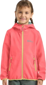 Jack Wolfskin Fourwinds Funktionsjacke sunset coral (Junior)