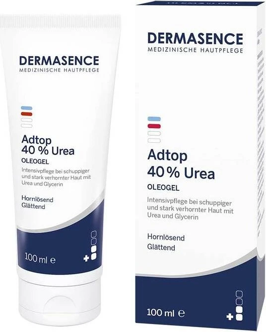 Dermasence Adtop 40% Urea Oleogel, 100ml