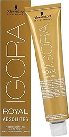 Schwarzkopf Igora Royal Absolutes Anti-Age Haarfarbe 4/90 mittelbraun violett, 60ml