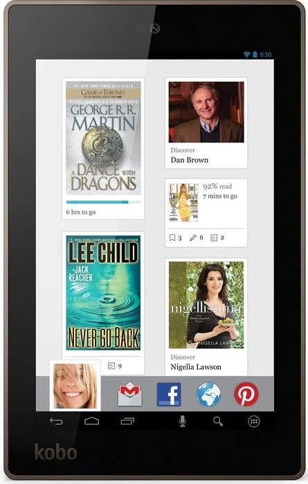 Kobo Arc 7HD, schwarz, 16GB