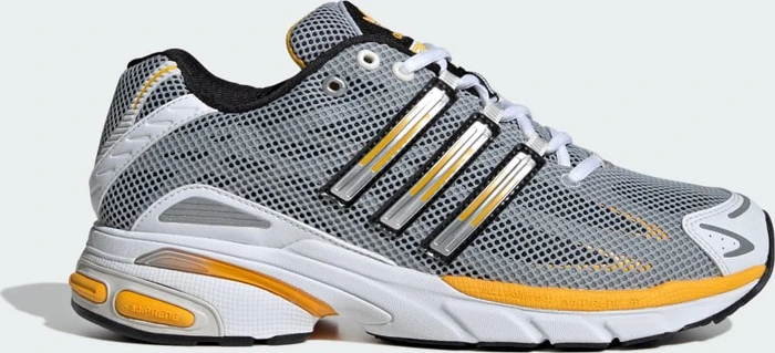 adidas Adistar Cushion chalk white/core black/crew yellow