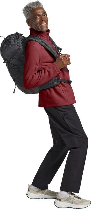 Jack Wolfskin Winterstein FZ Funktionsjacke deep ruby (Herren)