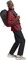 Jack Wolfskin Winterstein FZ Funktionsjacke deep ruby (Herren) Vorschaubild