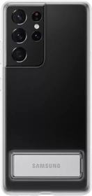 Samsung Clear Standing Cover für Galaxy S21 Ultra