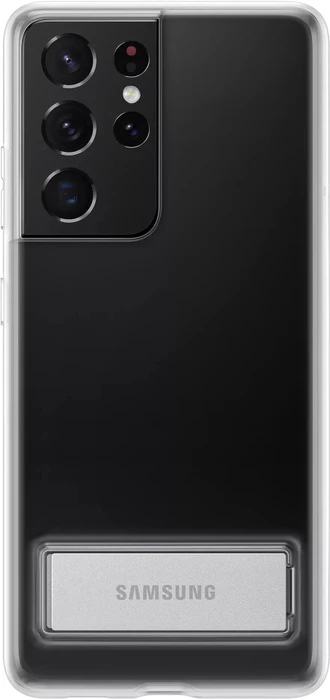 Samsung Clear Standing Cover für Galaxy S21 Ultra