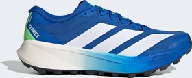 adidas Terrex Agravic 4 blue/cloud white/lime burst (Herren)