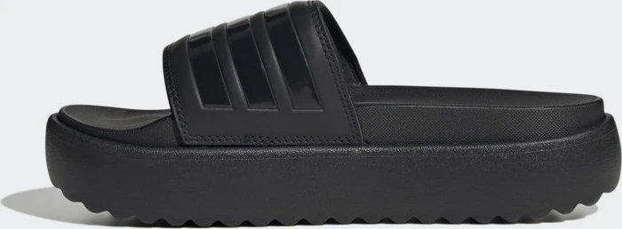 adidas Platform Adilette core black (Damen)