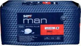 Seni Man Extra Plus Level 4 Hygieneeinlage, 15 Stück