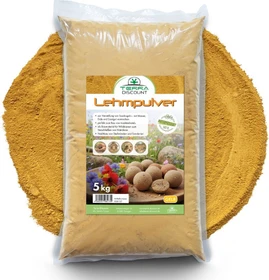 Terra Exotica Lehmpulver braun, 5kg