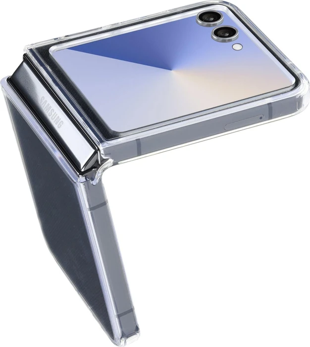 Cellularline Impact Clear Case für Samsung Galaxy Z Flip7