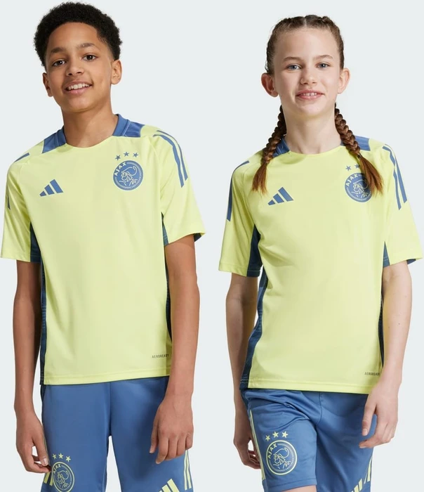 adidas Ajax Tiro 24 Competition Trainingstrikot pulse yellow (Junior)
