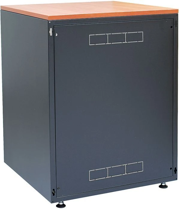 Zpas Serverschrank SJB 12HE, schwarz