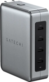 Satechi 145W USB-C 4-Port GaN Travel Charger grau