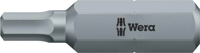 Wera 840/2 Z Innensechskant Bit 5/16", 3x30mm, 1 Stück