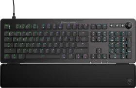 Turtle Beach Vulcan II XP, schwarz, LEDs RGB, TITAN HS Tactile Brown, USB, US