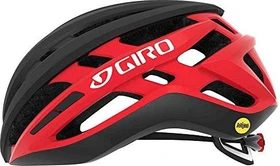 Giro Agilis MIPS Helm matte black/bright red