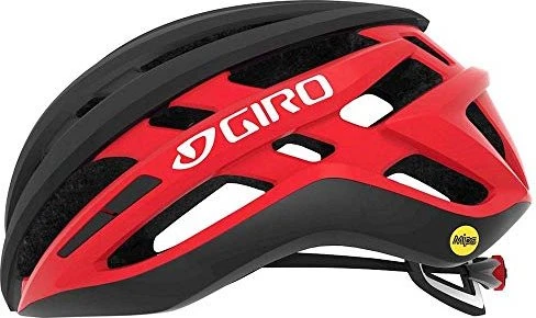 Giro Agilis MIPS Helm matte black/bright red