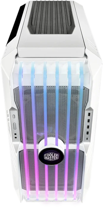 Cooler Master HAF 700 Evo White, weiß, Glasfenster