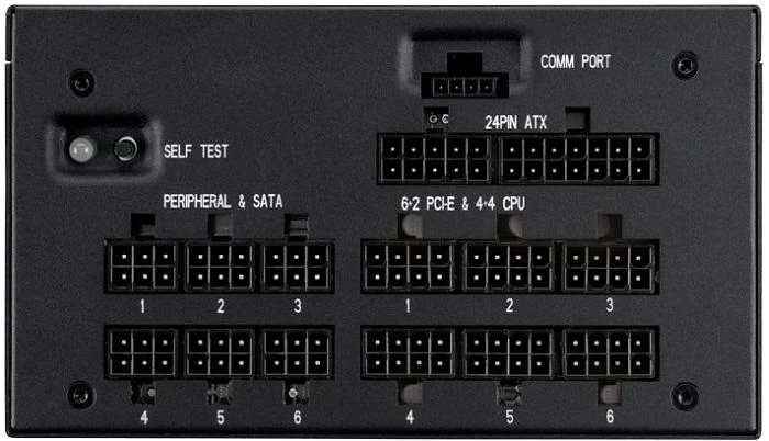Corsair Professional Series AX760i 760W, ATX 2.31