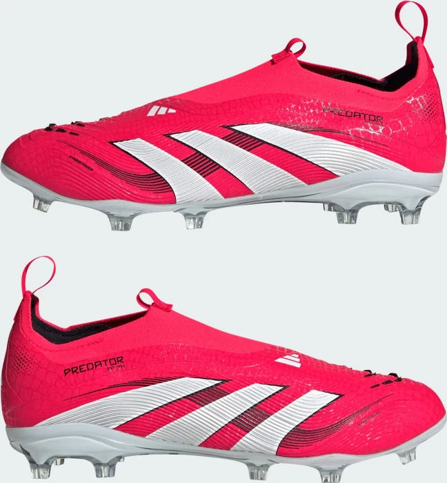 adidas Predator Elite Laceless FG lucid red/cloud white/core black (Junior)
