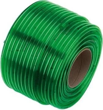 Gardena Transparent-Gartenschlauch grün 10x2mm, 50m