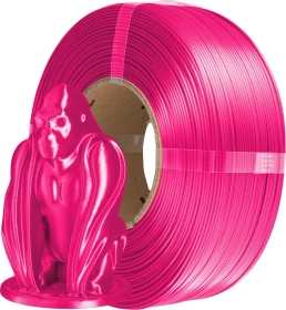 AzureFilm PLA Silk Refill, Cherry Pink, Spule, 1.75mm