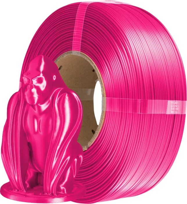 AzureFilm PLA Silk Refill, Cherry Pink, Spule, 1.75mm