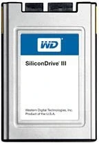 Western Digital WD SiliconDrive III 60GB, 1.8" / mSATA 3Gb/s (SSD-F0060Sx-5000)