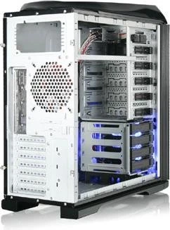 Thermaltake Armor+ Mx schwarz, Acrylfenster