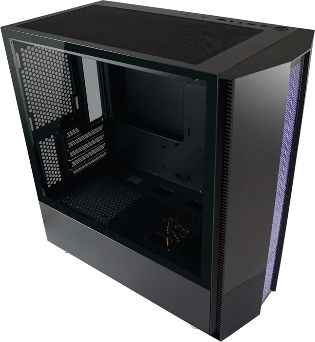 LC-Power Gaming 711MB Nightbreak_X, Glasfenster