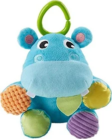 Mattel Fisher-Price Versteck mich Plüschnilpferd