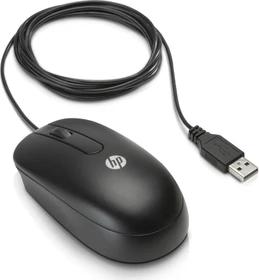 HP Optische Scroll-Maus, schwarz, USB (QY777AA/QY777AT)