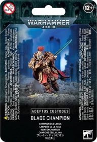 Games Workshop Warhammer 40.000 - Adeptus Custodes - Blade Champion