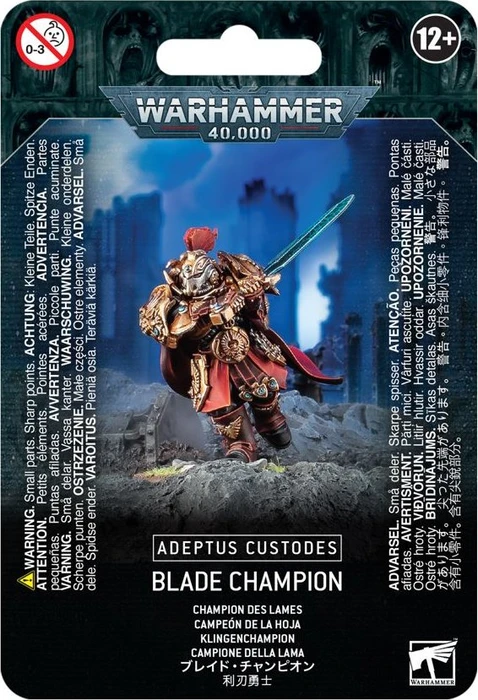 Games Workshop Warhammer 40.000 - Adeptus Custodes