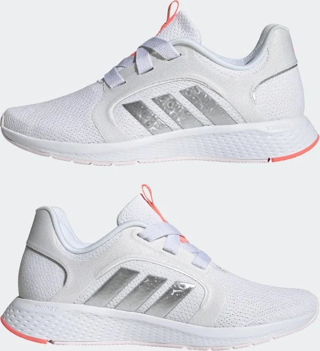 adidas Edge Lux cloud white/acid red (Damen)