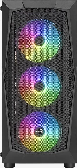 AeroCool Falcon ARGB, Glasfenster