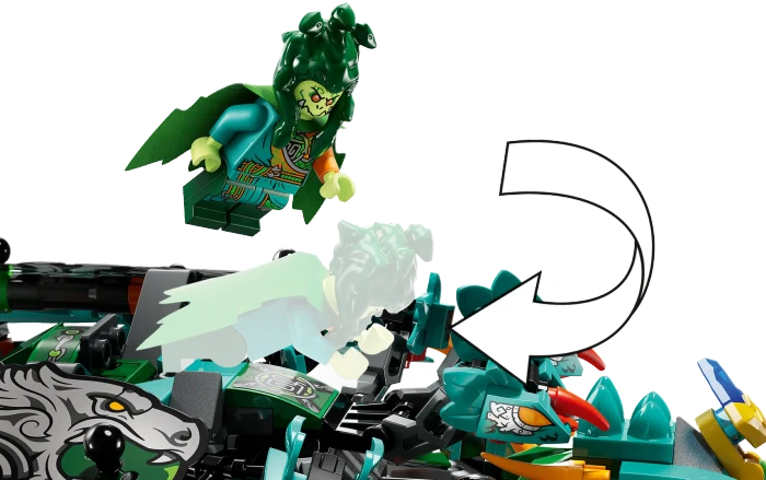 LEGO Monkie Kid - Neunköpfige Bestie