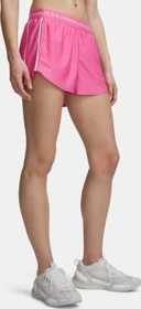Under Armour Tech Play Up Hose kurz pink frenzy/prime pink (Damen)