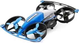 Amewi Formula Track Race Drohne mit Rennstrecke blau
