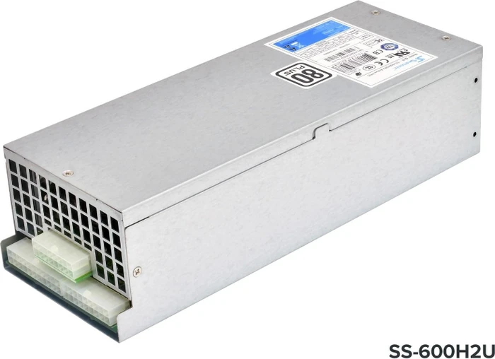 Seasonic 600W, 2HE-Servernetzteil