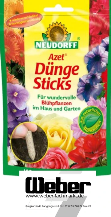 Neudorff Azet Dünge-Sticks, 40 Stück